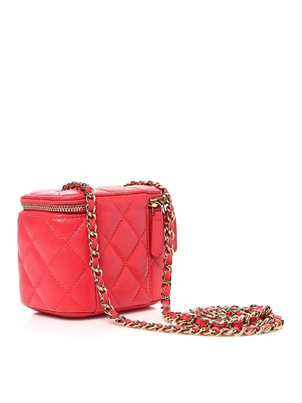 Chanel Caviar Quilted Mini Vanity Case #329217C19B